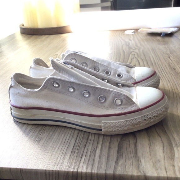 CONVERSE Chuck Taylor All Star Lo Sneaker White - Picture 2 of 12
